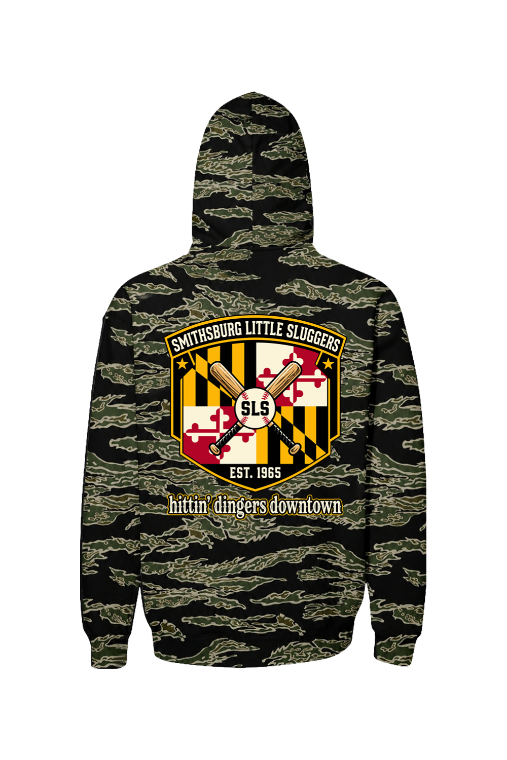 Independent Trading Co. Heavyweight Hooded Sweatshirt