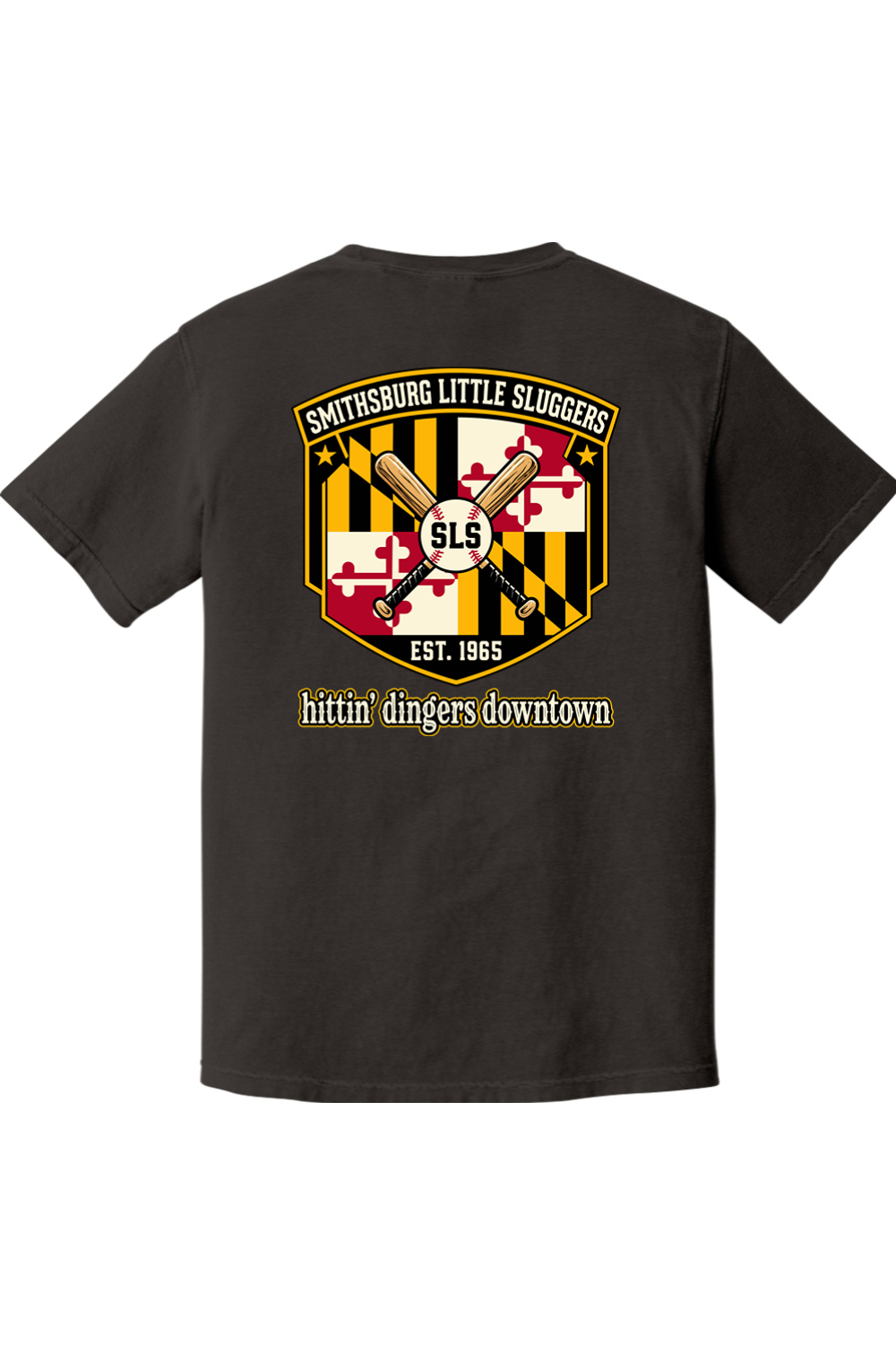 SLS Spirit Wear – Comfort Colors 1717 T-Shirt