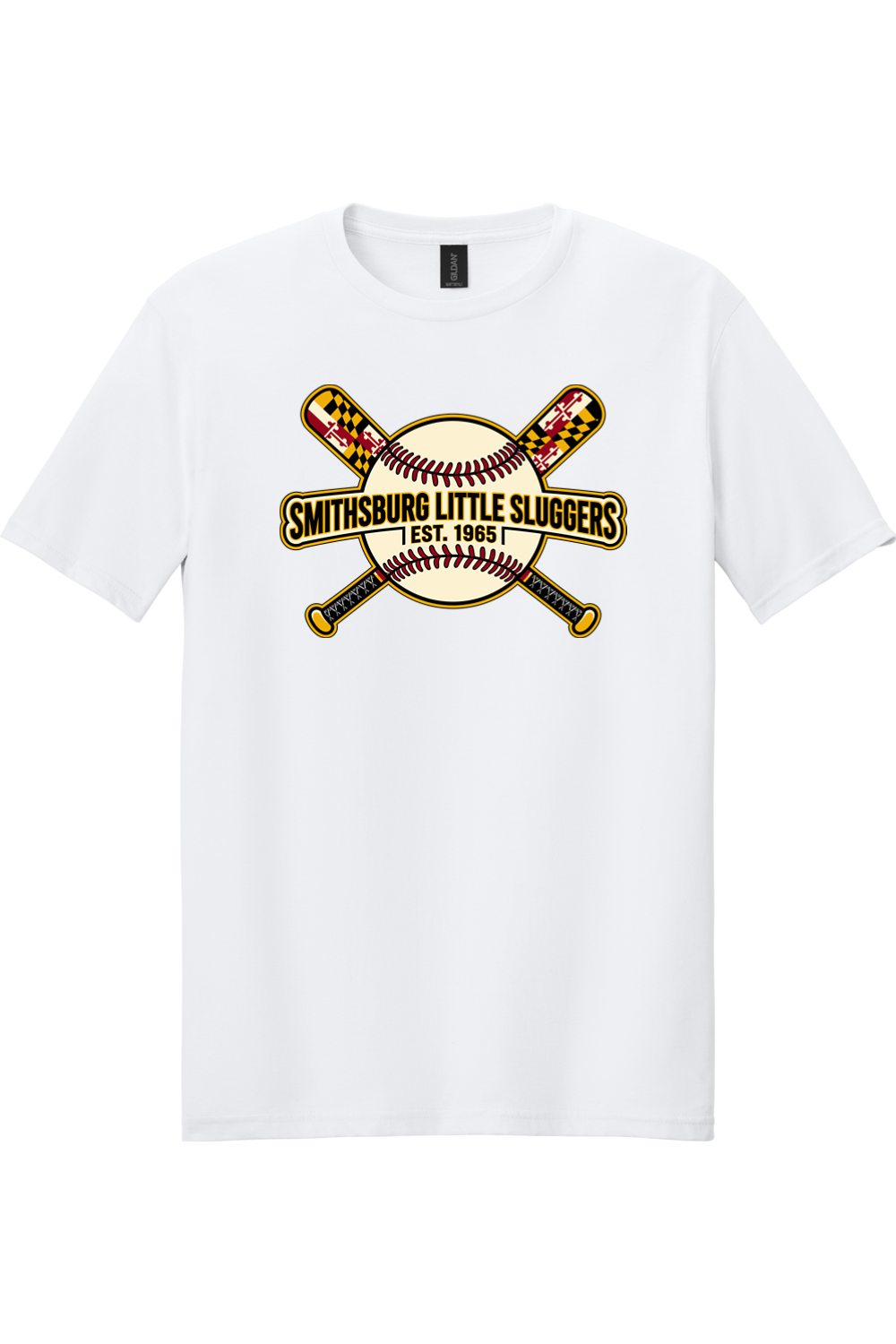 SLS Spirit Wear – Gildan Softstyle 64000 T-Shirt