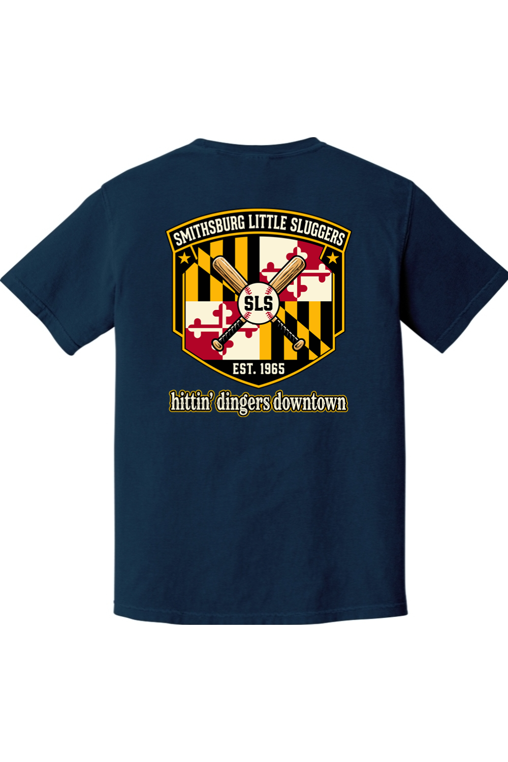 SLS Spirit Wear – Comfort Colors 1717 T-Shirt