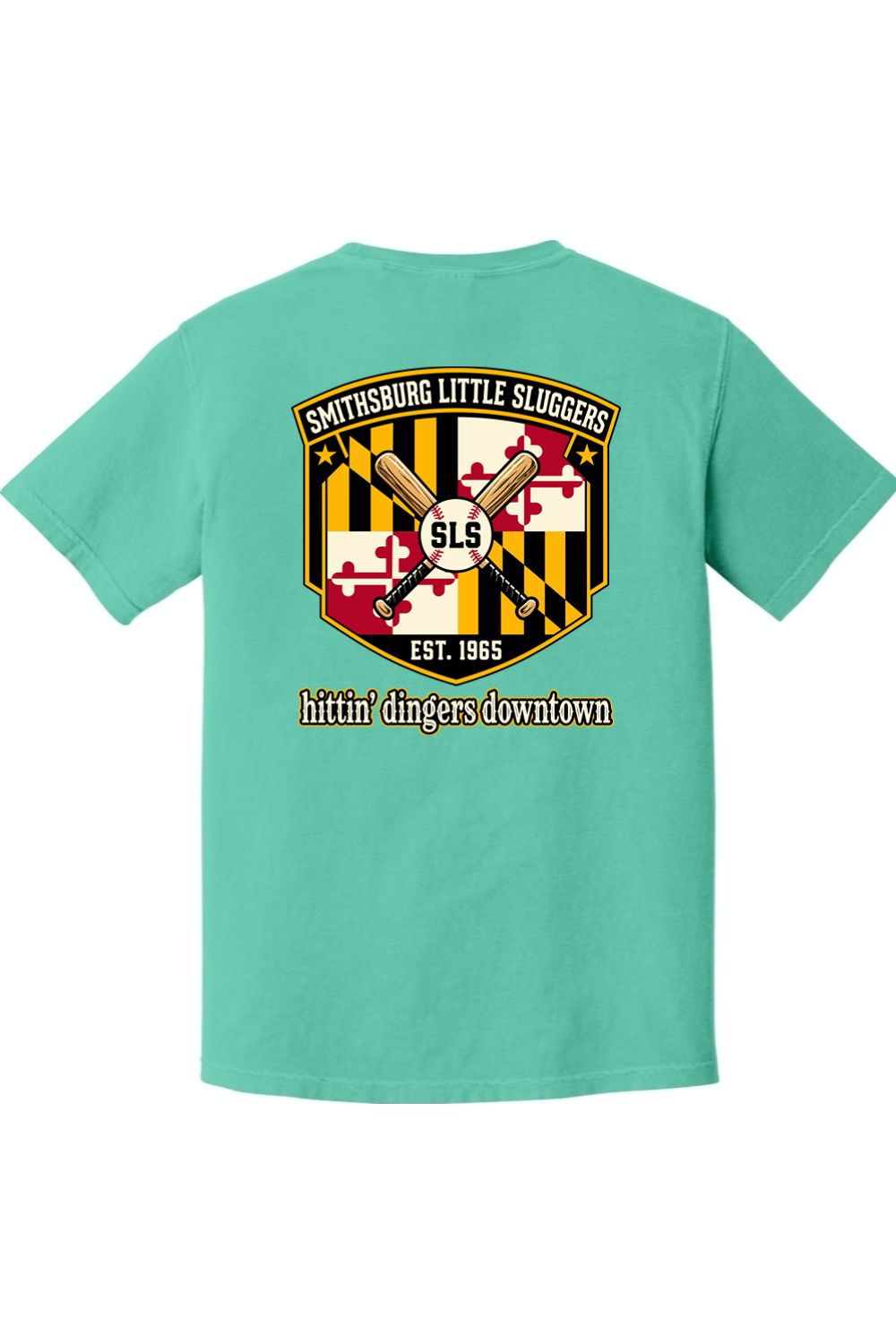 SLS Spirit Wear – Comfort Colors 1717 T-Shirt