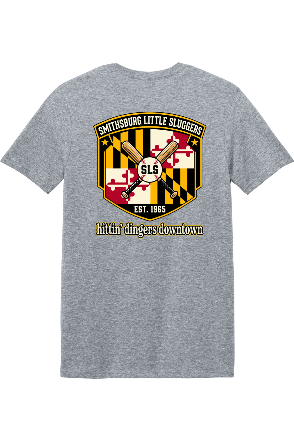 SLS Spirit Wear – Gildan Softstyle 64000 T-Shirt