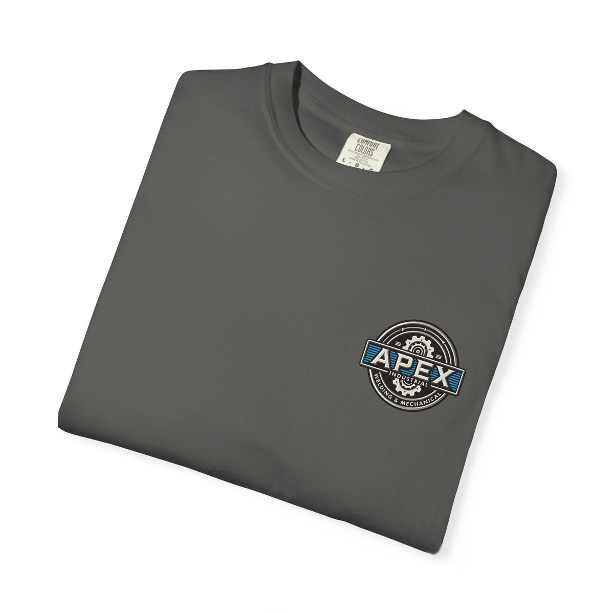 Apex Industrial Unisex Heavyweight T-Shirt