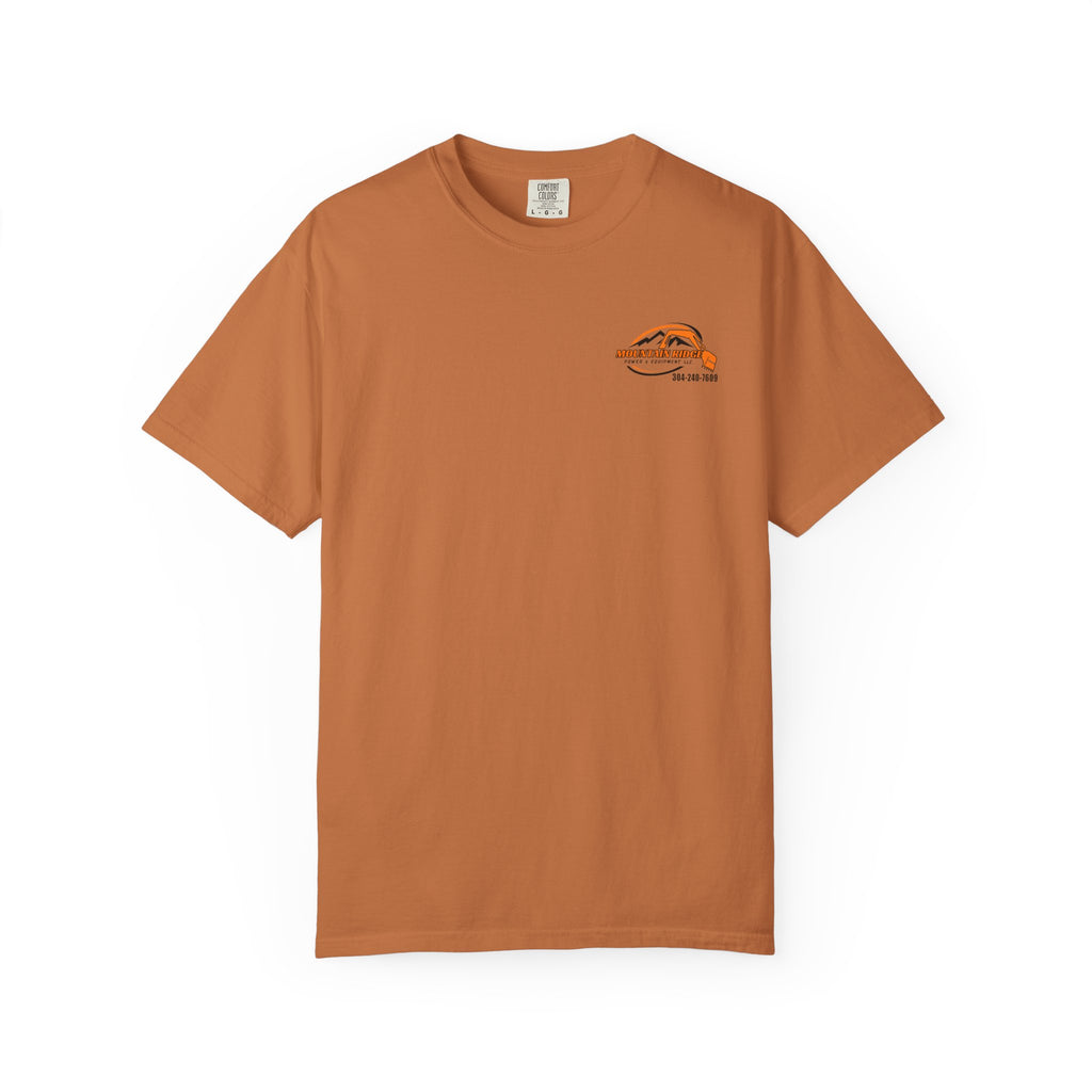 MRPE Unisex Garment-Dyed T-shirt