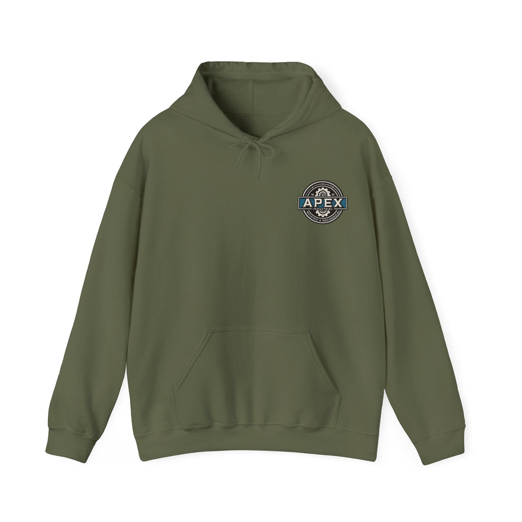 Apex Industrial Unisex Heavy Blend Hooded Sweatshirt