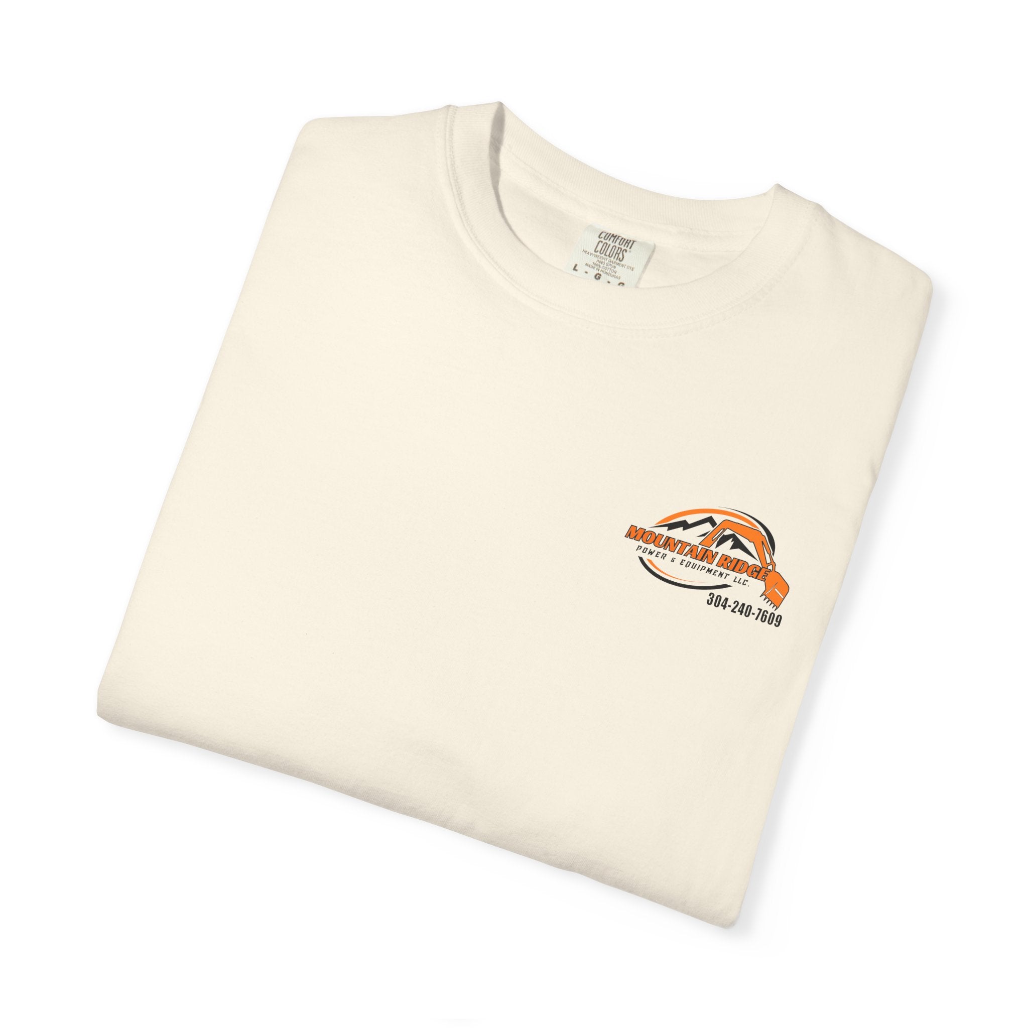MRPE Unisex Garment-Dyed T-shirt
