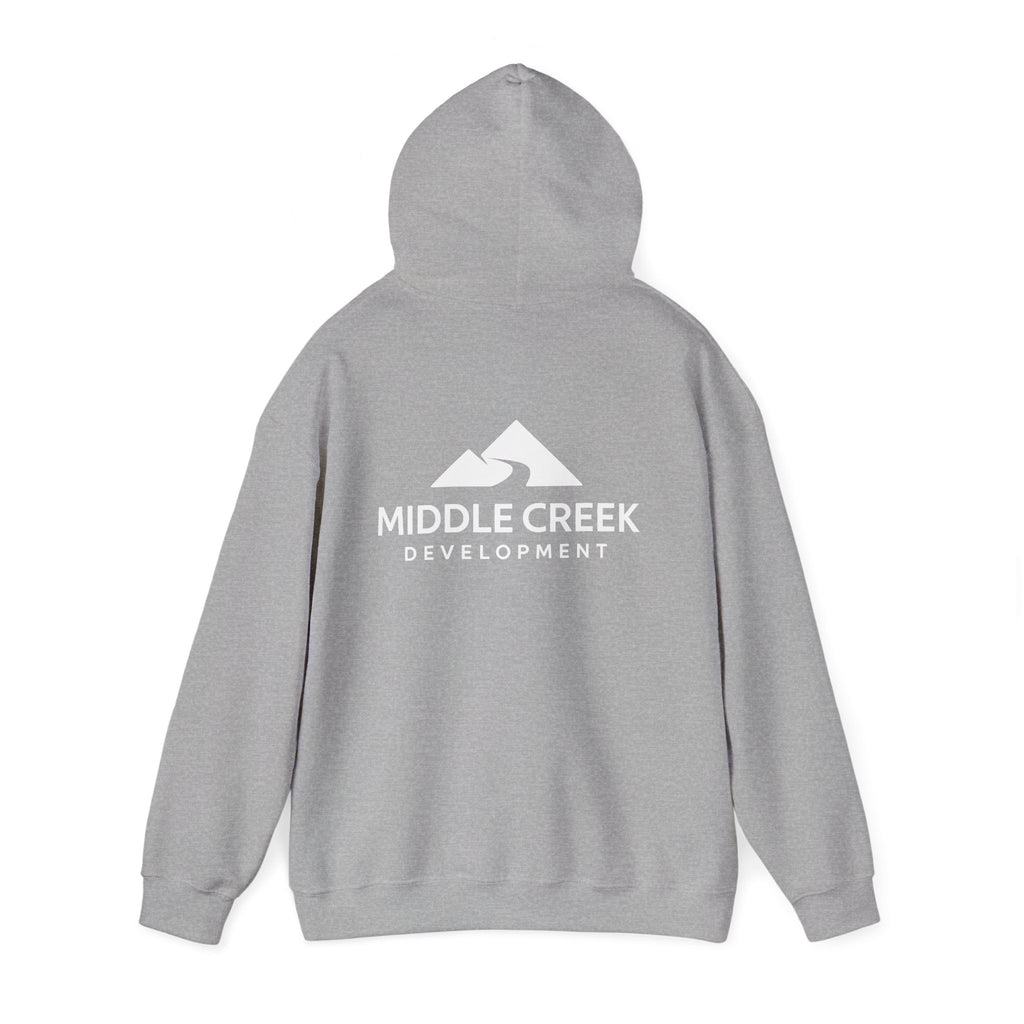 Middle Creek Unisex Heavy Blend Hooded Sweatshirt