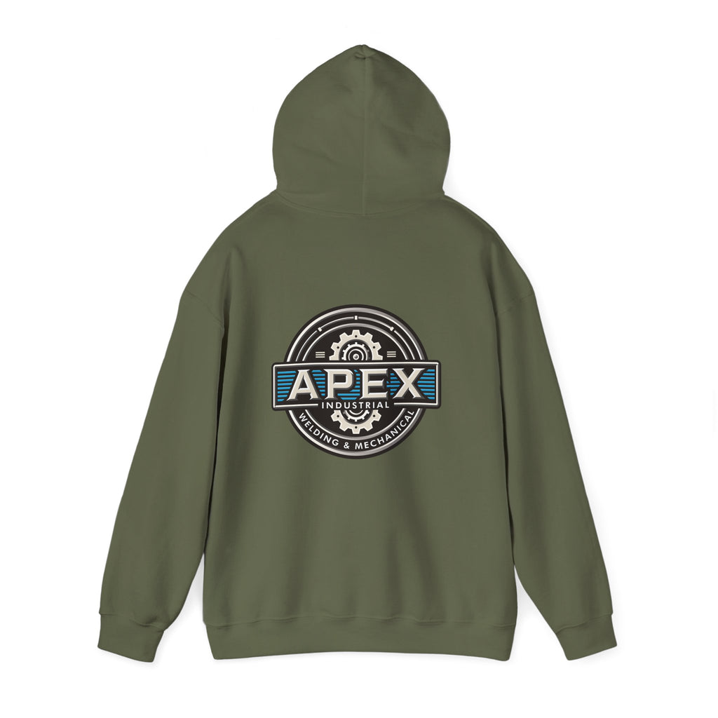 Apex Industrial Unisex Heavy Blend Hooded Sweatshirt