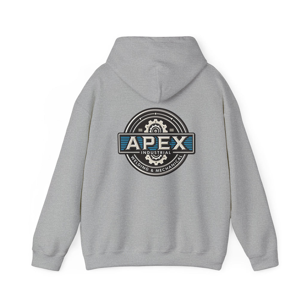 Apex Industrial Unisex Heavy Blend Hooded Sweatshirt