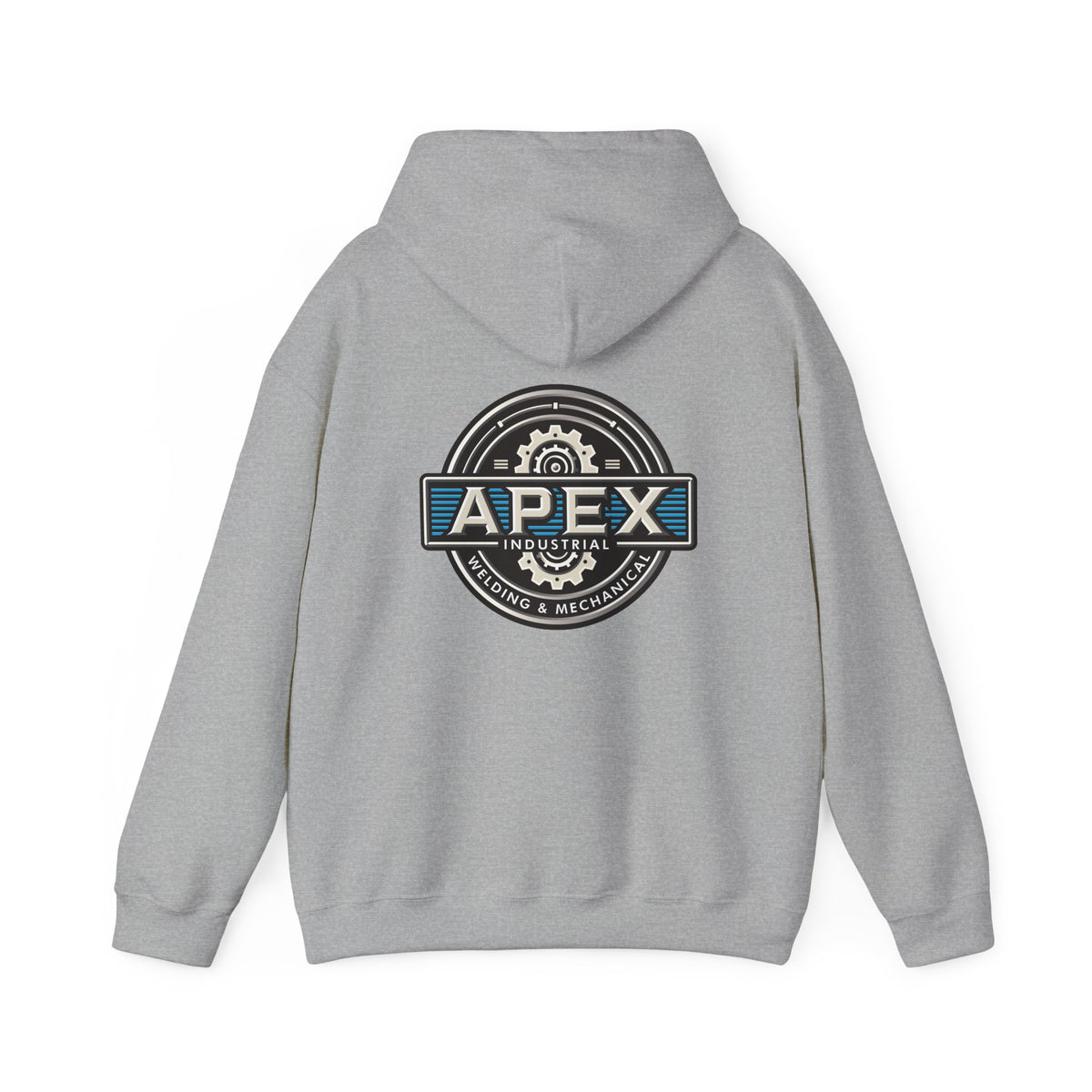 Apex Industrial Unisex Heavy Blend Hooded Sweatshirt