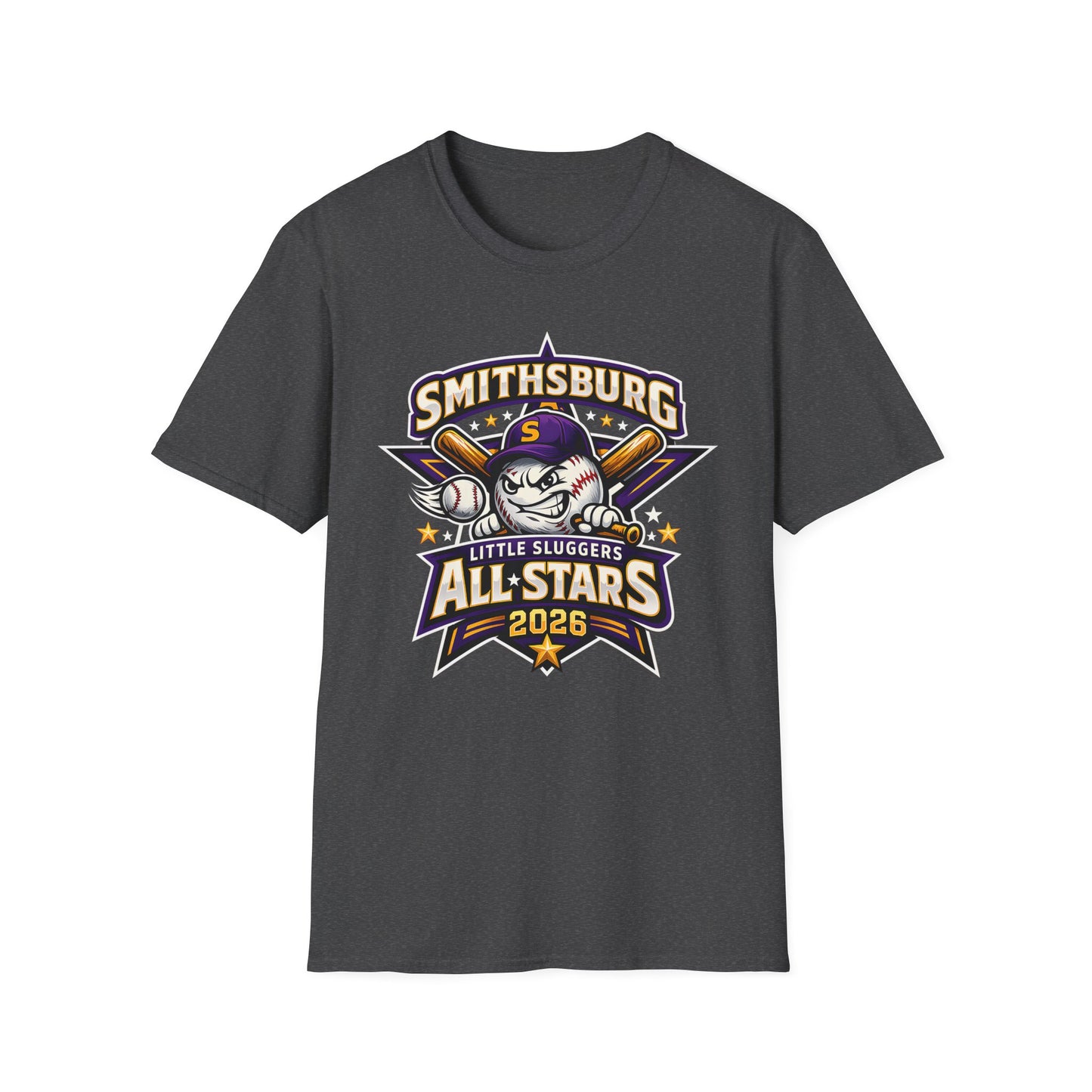 Smithsburg Little Sluggers All-Stars T-Shirt