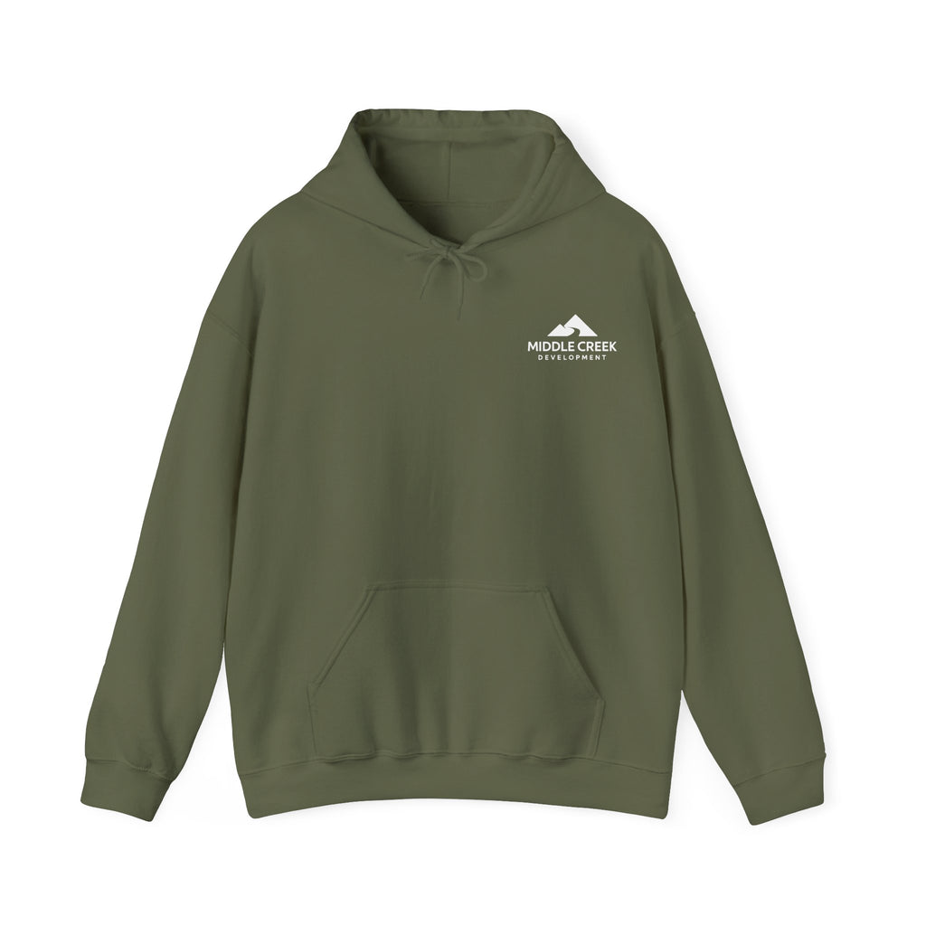 Middle Creek Unisex Heavy Blend Hooded Sweatshirt