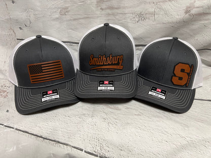 Smithsburg Hats - Charcoal/White