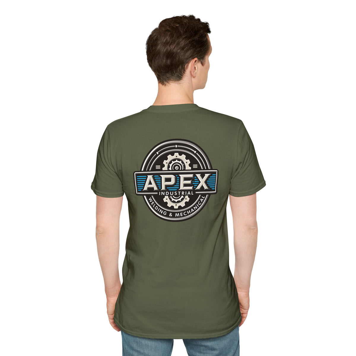 Apex Industrial Unisex Softstyle T-Shirt