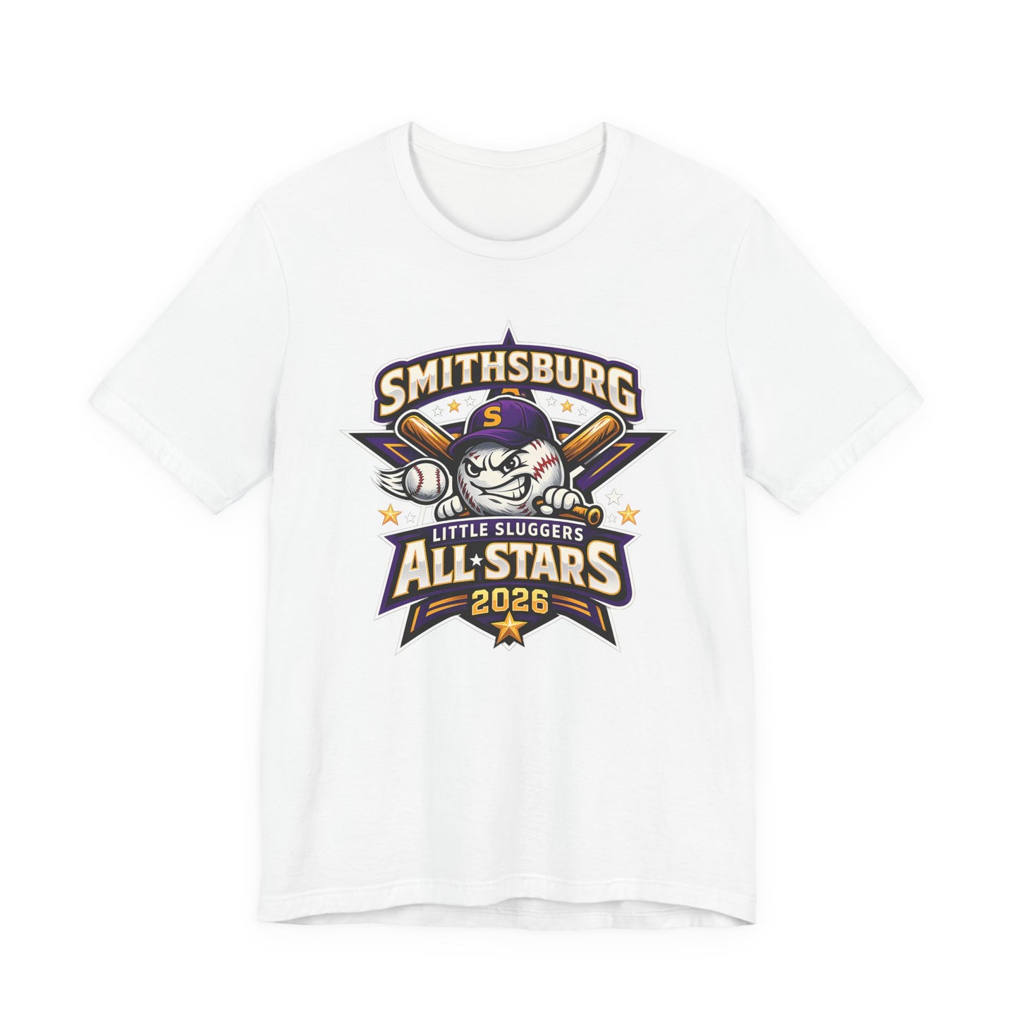 Smithsburg Little Sluggers All-Stars 2026 Bella & Canvas