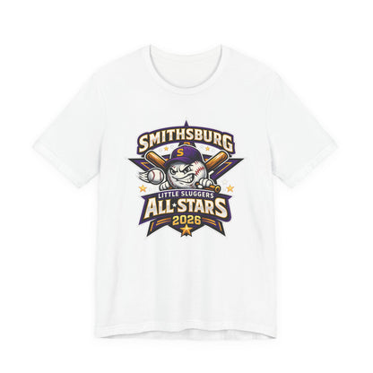Smithsburg Little Sluggers All-Stars 2026 Bella & Canvas