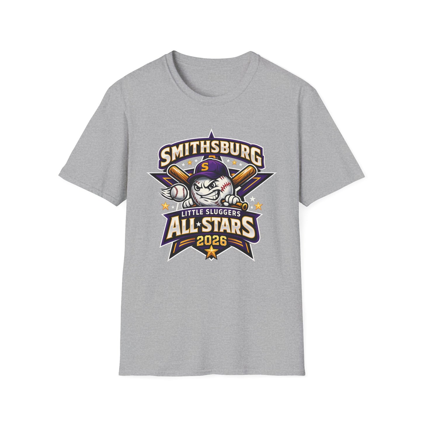 Smithsburg Little Sluggers All-Stars T-Shirt