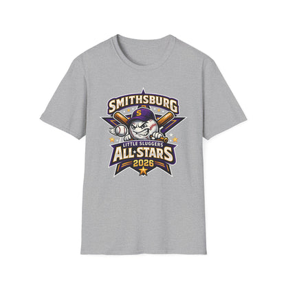 Smithsburg Little Sluggers All-Stars T-Shirt