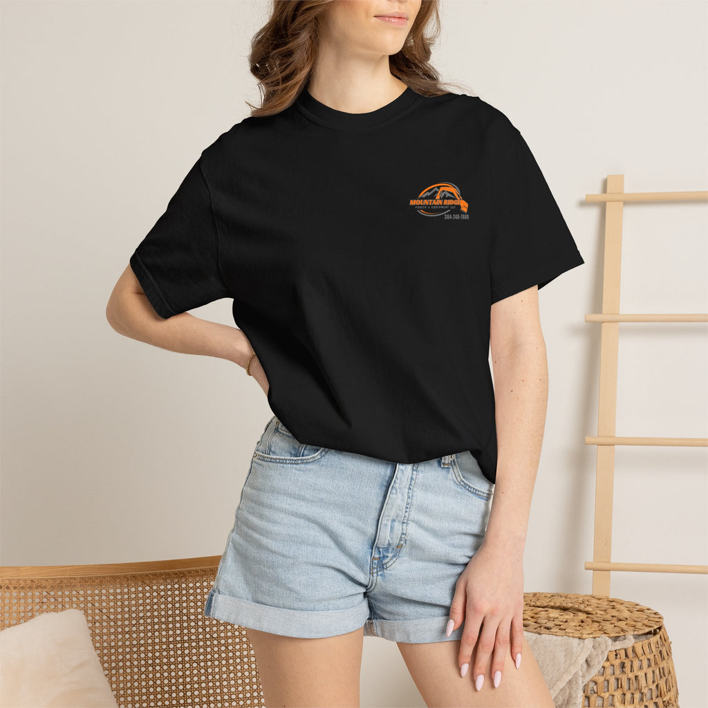 MRPE Unisex Garment-Dyed T-shirt