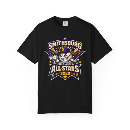 Smithsburg Little Sluggers All-Stars Unisex Garment-Dyed T-shirt