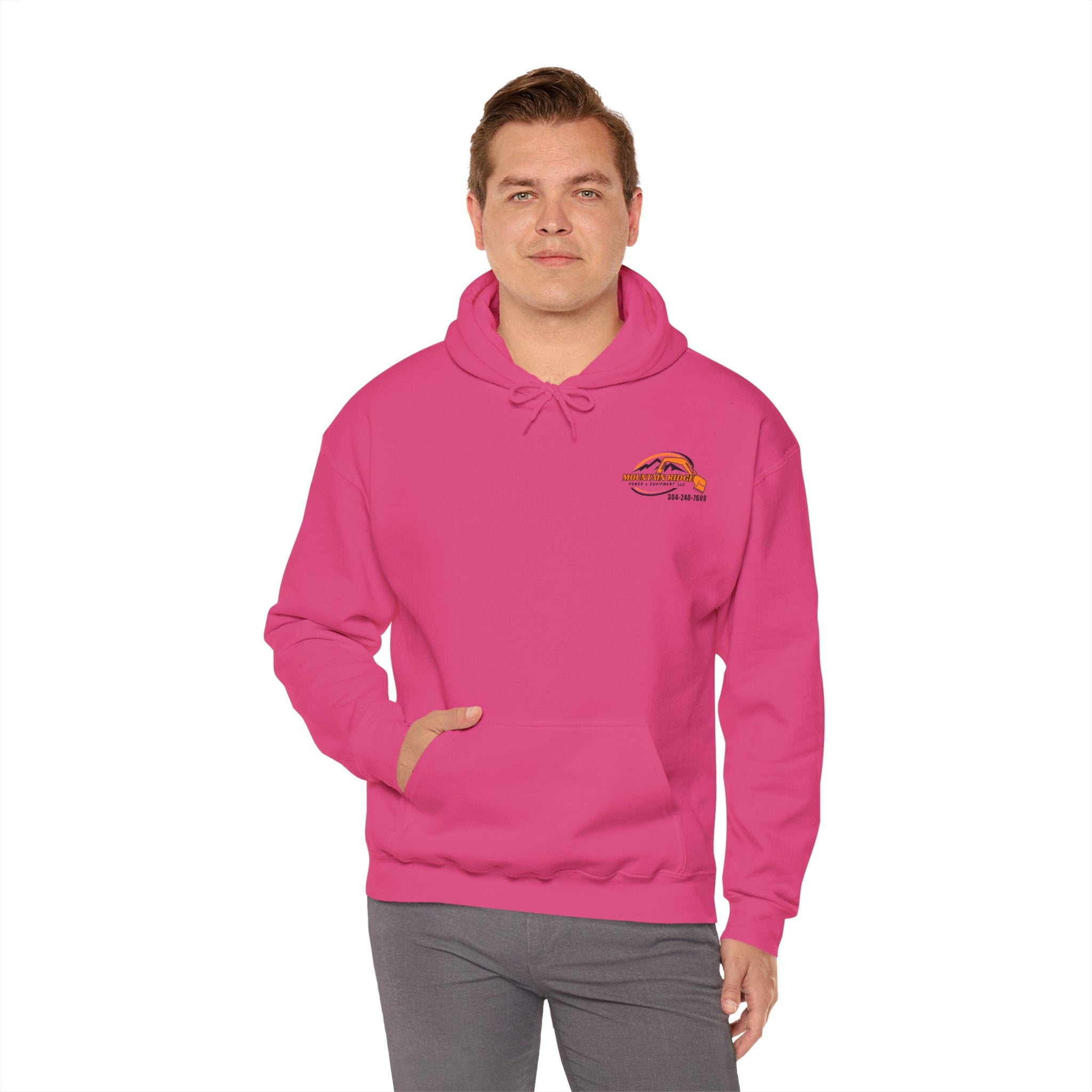 MRPE Unisex Heavy Blend™ Hooded Sweatshirt