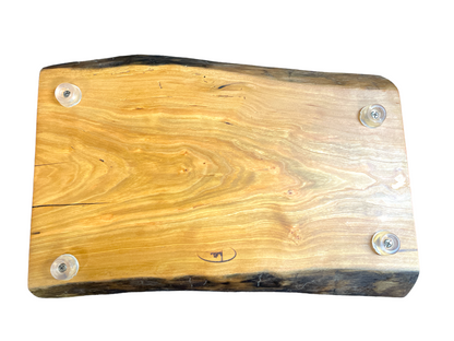 14 3/4" x 10 1/2" Cherry Live Edge Cutting Board #5