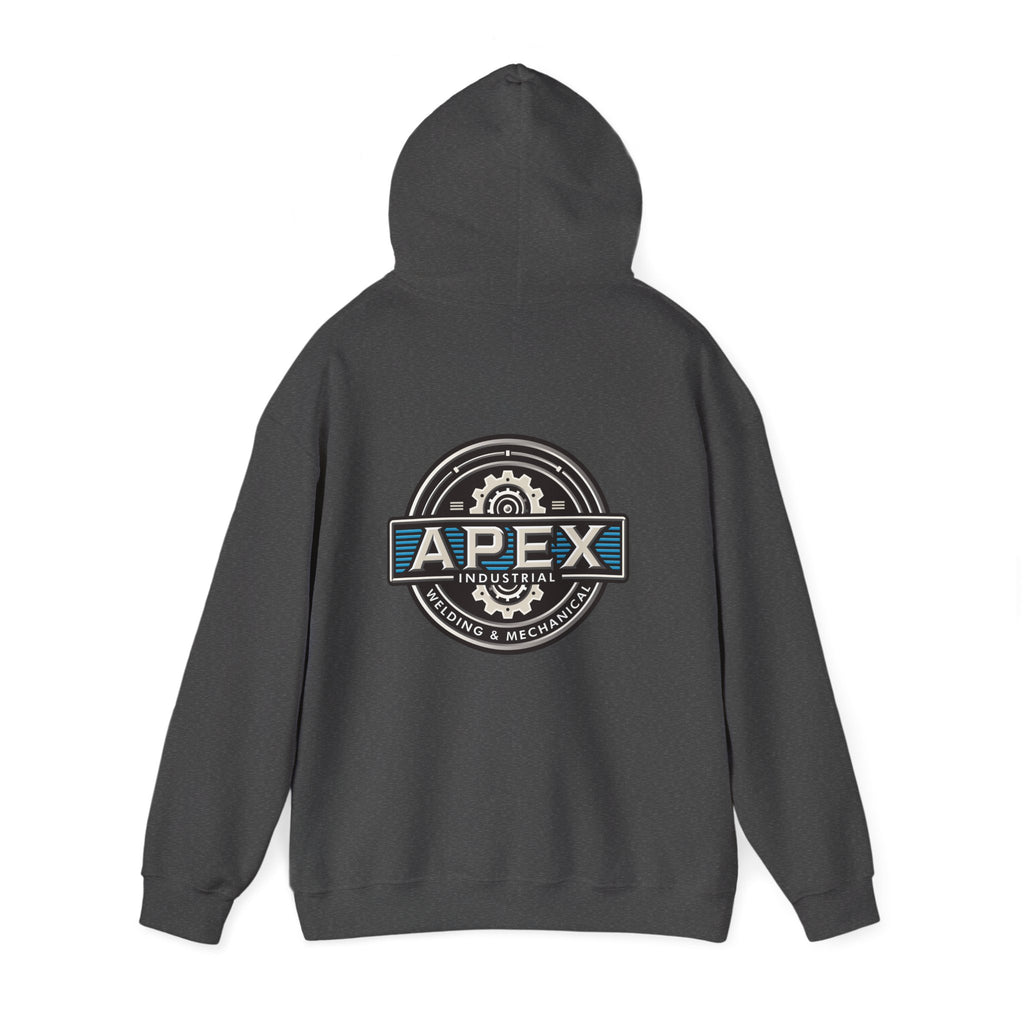 Apex Industrial Unisex Heavy Blend Hooded Sweatshirt