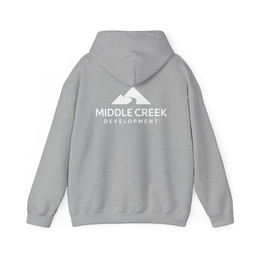 Middle Creek Unisex Heavy Blend Hooded Sweatshirt