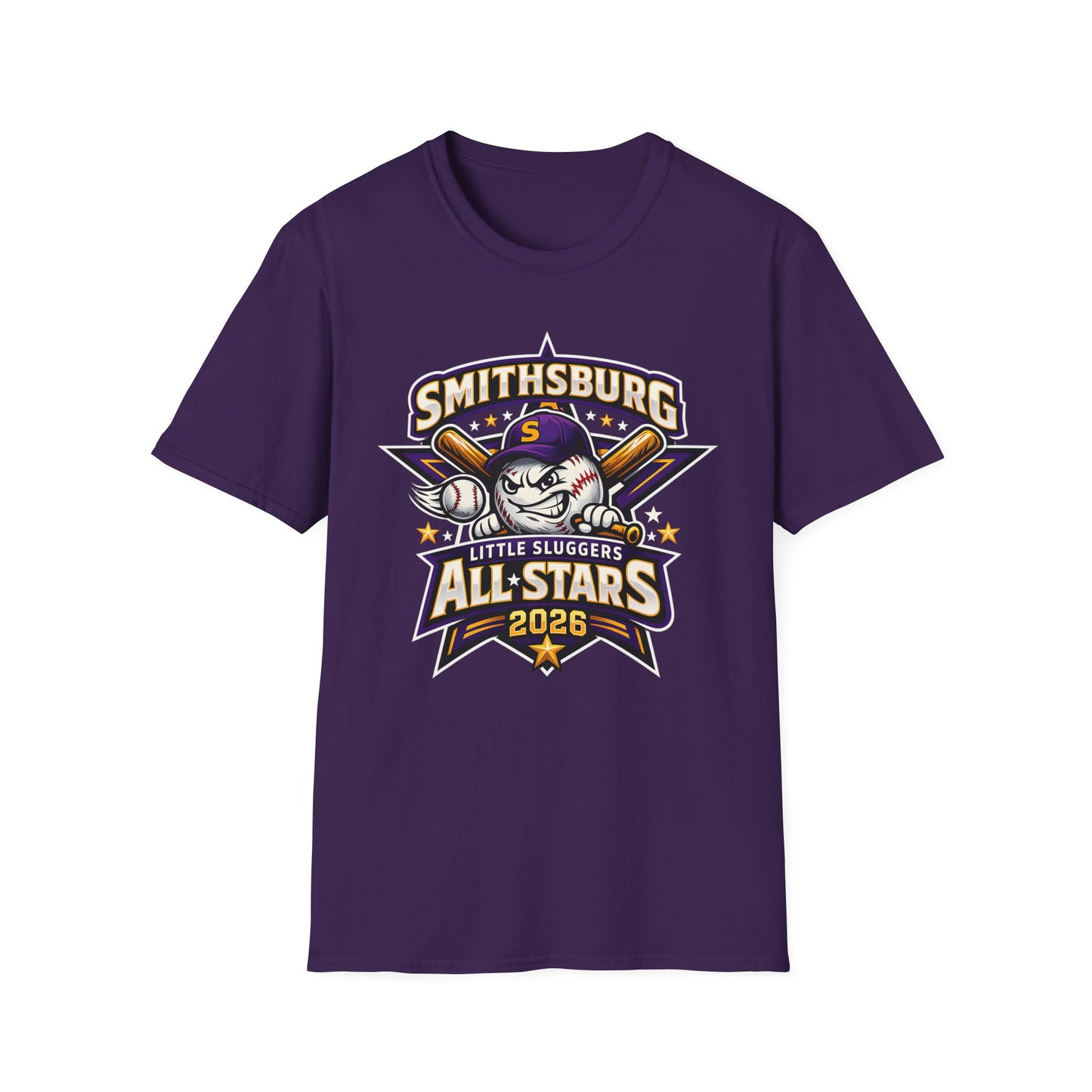 Smithsburg Little Sluggers All-Stars T-Shirt