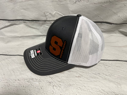 Smithsburg Hats - Charcoal/White