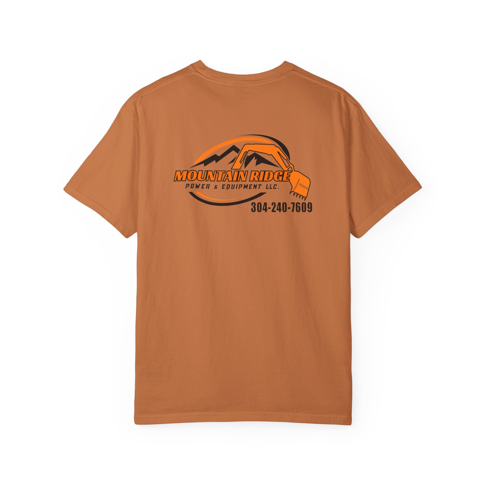 MRPE Unisex Garment-Dyed T-shirt