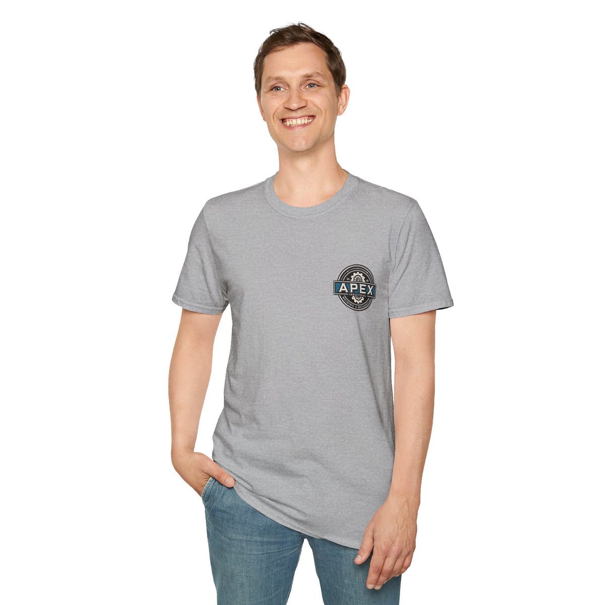Apex Industrial Unisex Softstyle T-Shirt