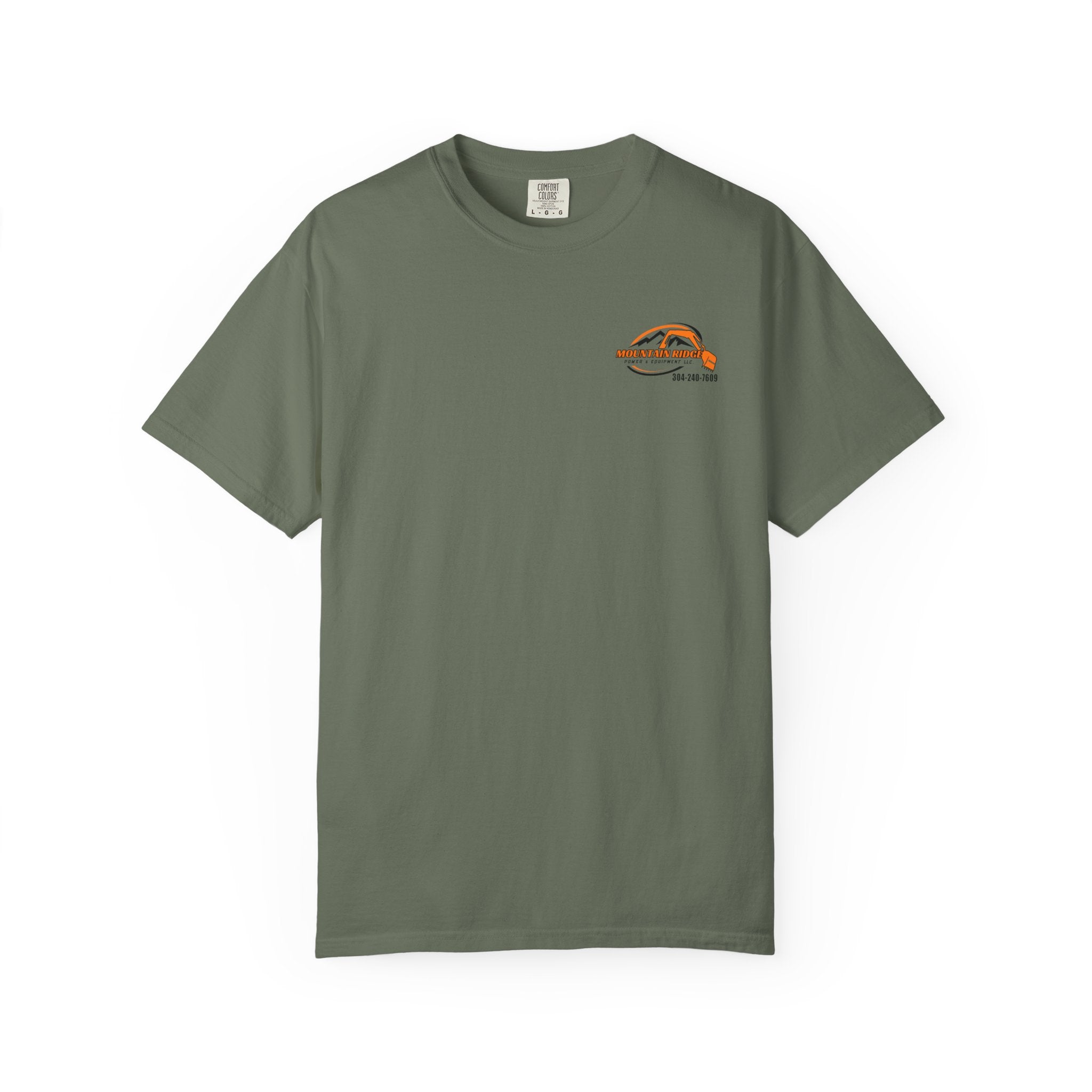 MRPE Unisex Garment-Dyed T-shirt