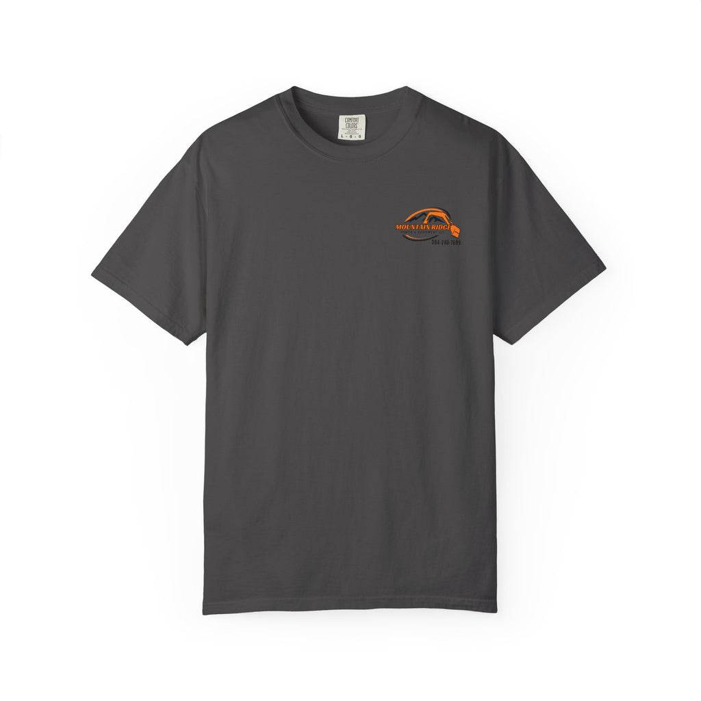 MRPE Unisex Garment-Dyed T-shirt