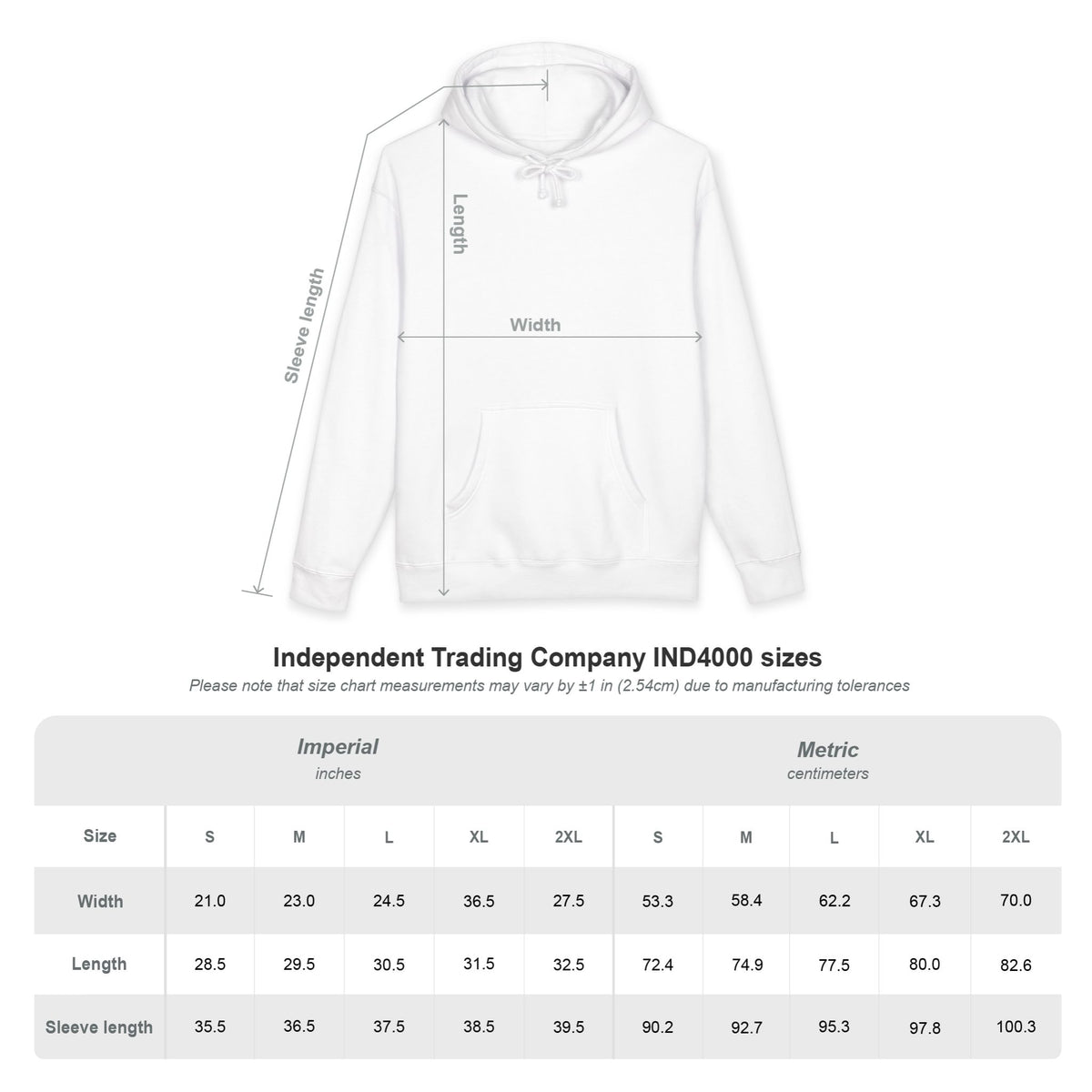 Middle Creek Heavyweight Hooded Sweatshirt