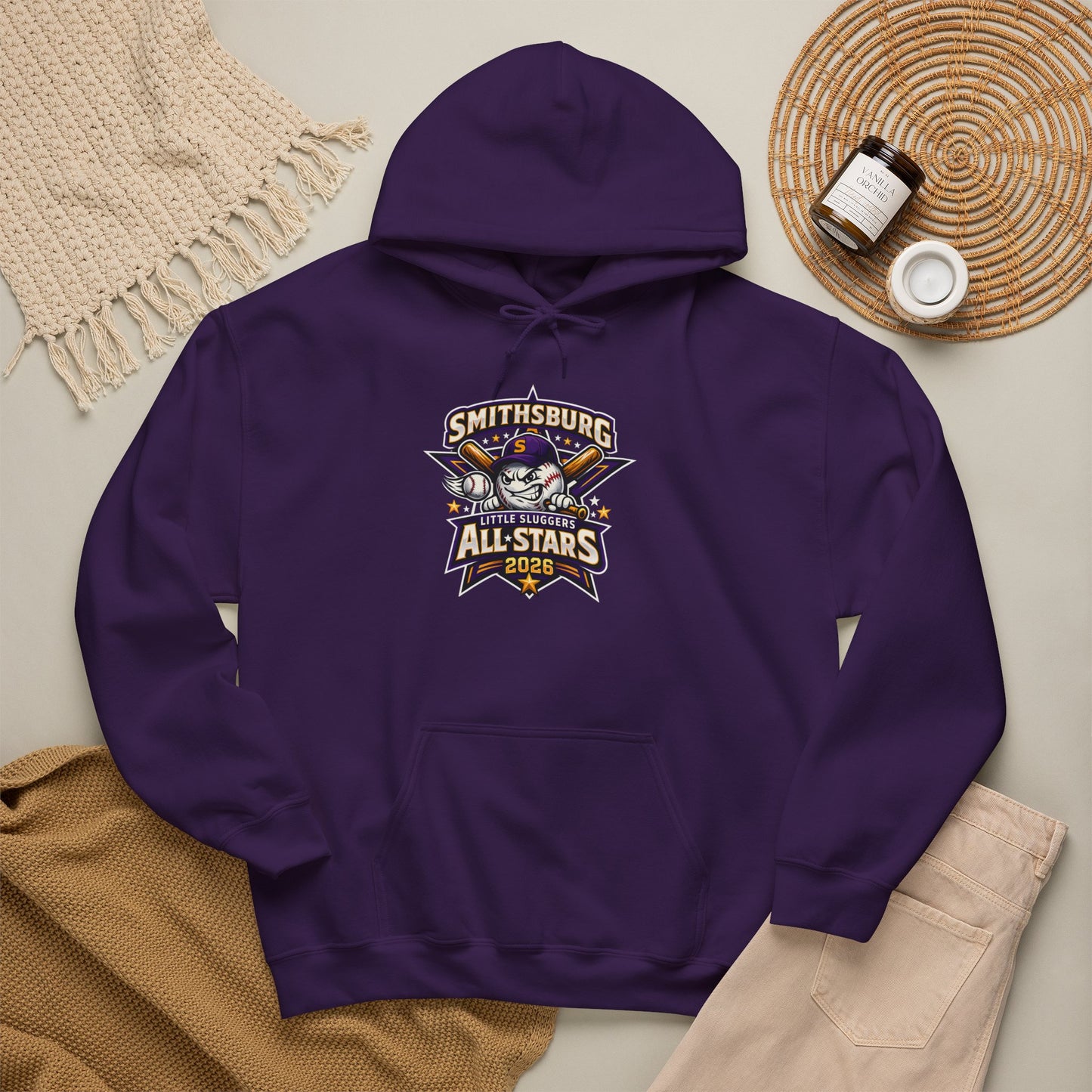Smithsburg Little Sluggers All-Stars Unisex Heavy Blend™ Hooded Sweatshirt