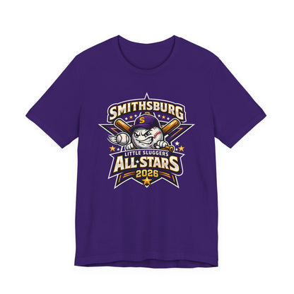 Smithsburg Little Sluggers All-Stars 2026 Bella & Canvas