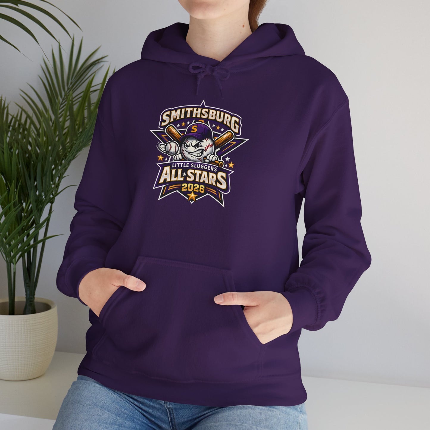 Smithsburg Little Sluggers All-Stars Unisex Heavy Blend™ Hooded Sweatshirt