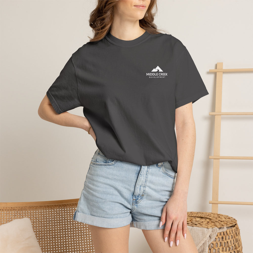 Middle Creek Unisex Heavyweight T-Shirt