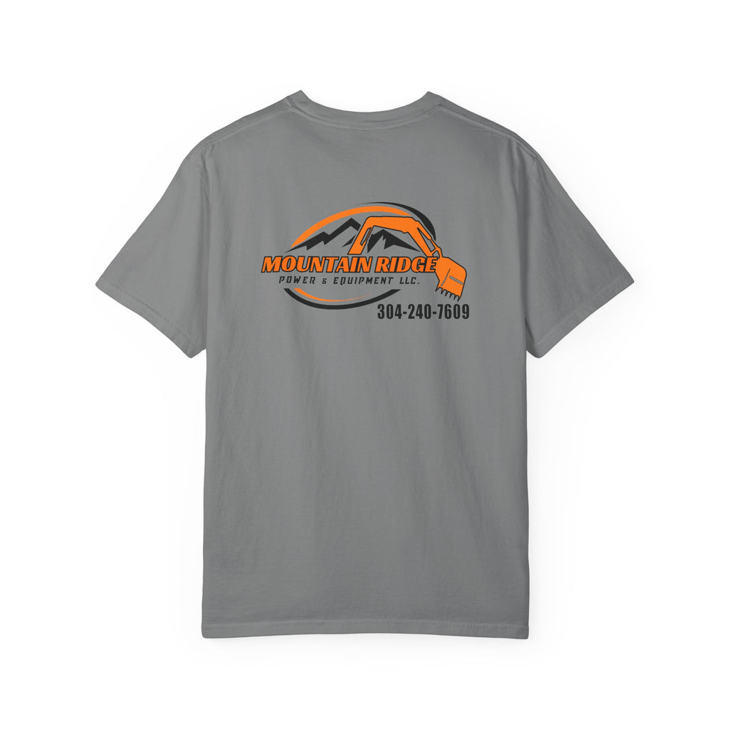 MRPE Unisex Garment-Dyed T-shirt