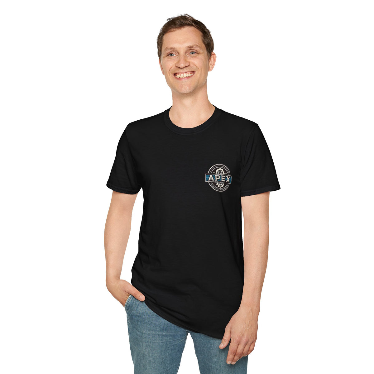 Apex Industrial Unisex Softstyle T-Shirt