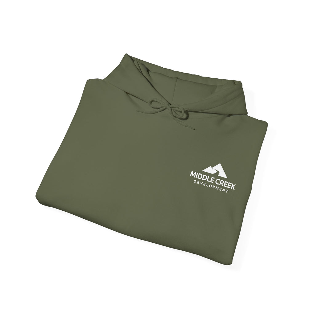 Middle Creek Unisex Heavy Blend Hooded Sweatshirt