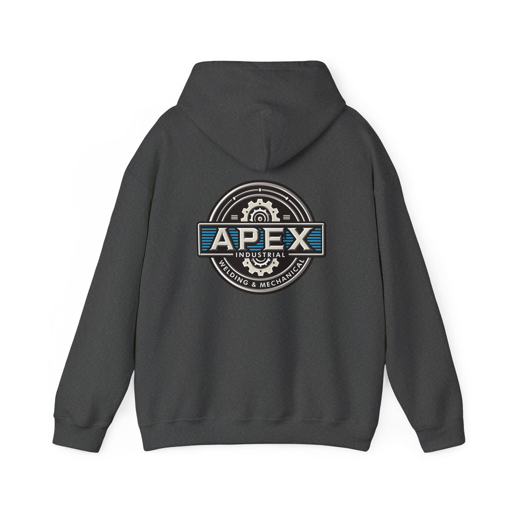 Apex Industrial Unisex Heavy Blend Hooded Sweatshirt