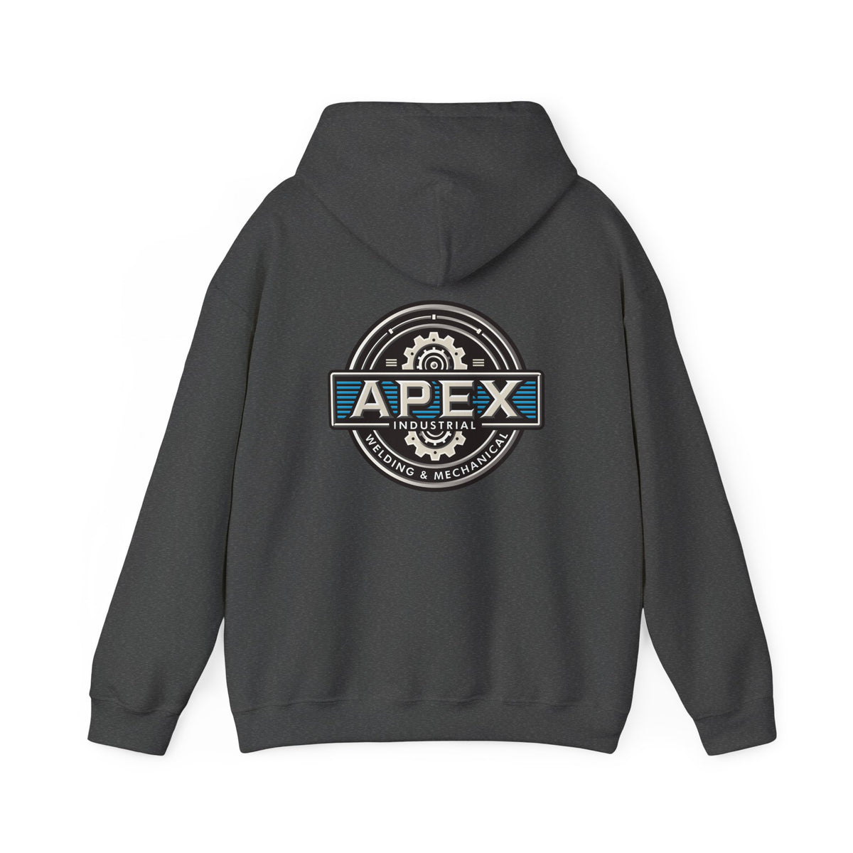 Apex Industrial Unisex Heavy Blend Hooded Sweatshirt