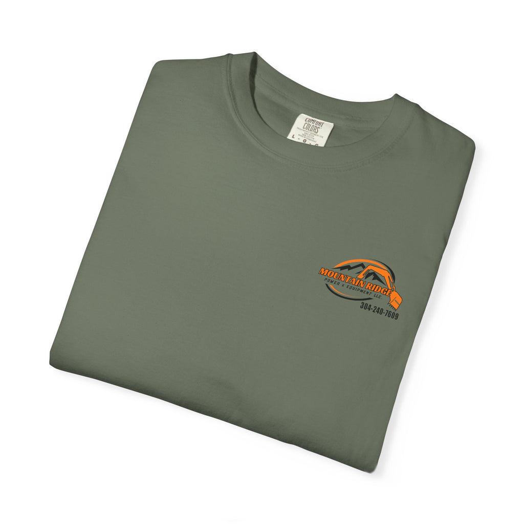 MRPE Unisex Garment-Dyed T-shirt