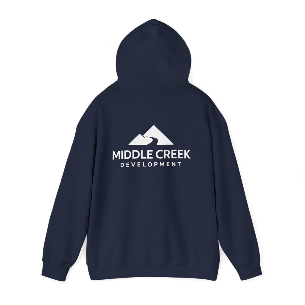 Middle Creek Unisex Heavy Blend Hooded Sweatshirt