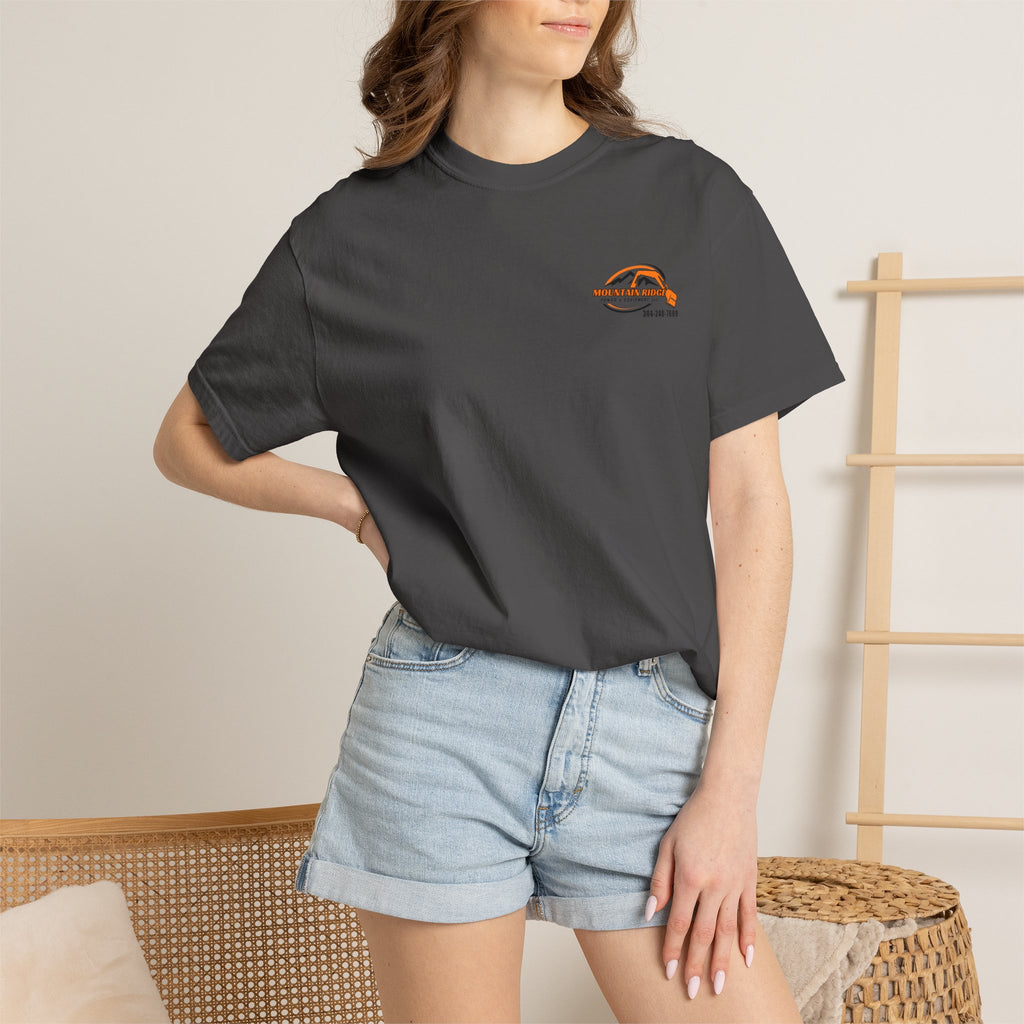 MRPE Unisex Garment-Dyed T-shirt