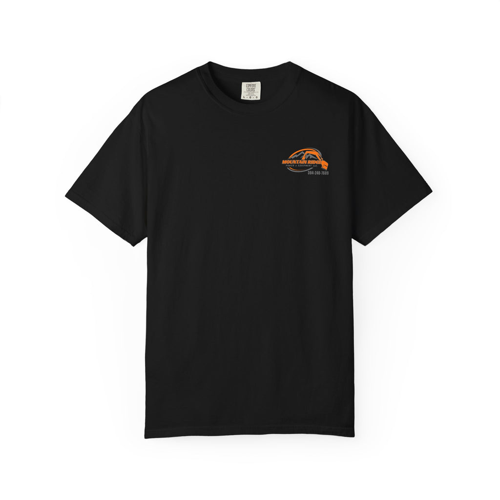 MRPE Unisex Garment-Dyed T-shirt