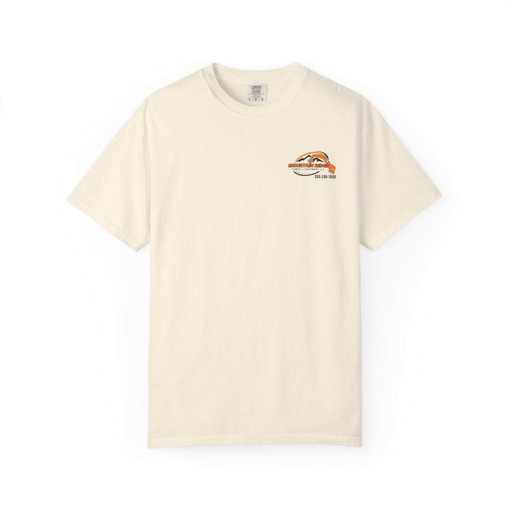 MRPE Unisex Garment-Dyed T-shirt