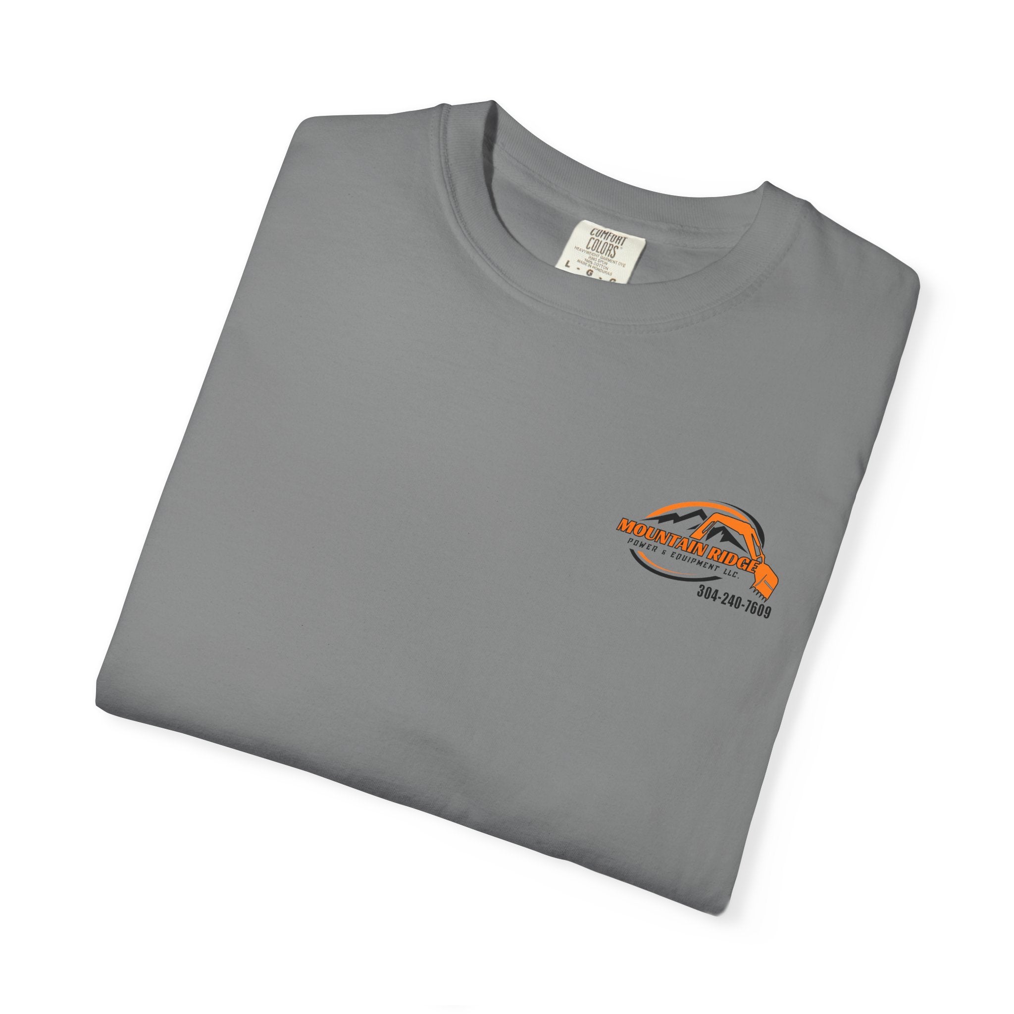 MRPE Unisex Garment-Dyed T-shirt